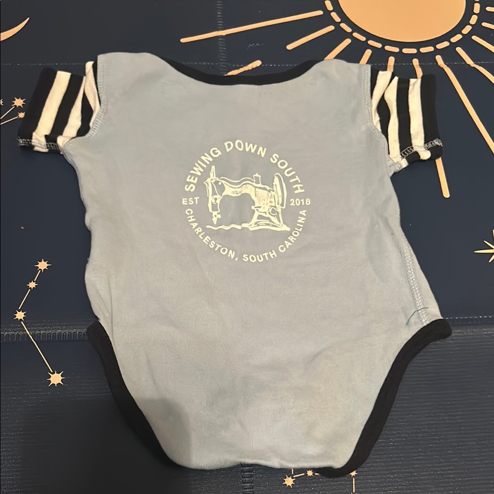 Sewing Down South Onsie 12 months